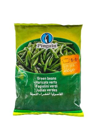 Haricot Vert 450G Pinguin          