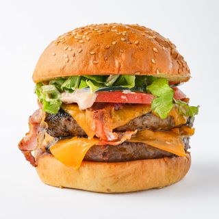 Cheesy Monster classic burger