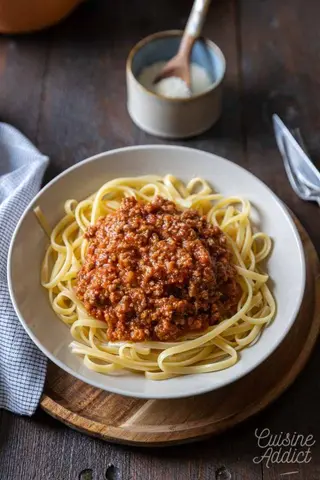 Pâte Bolognaise