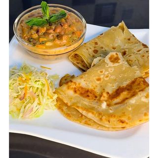 Beans / 1 chapati