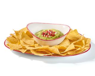 Nachos con Guacamole