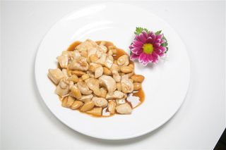 53 Pollo alle mandorle