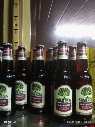 Somersby Blackberry 