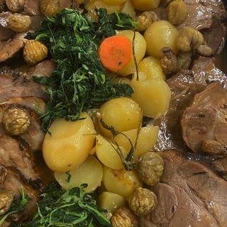 Vitela Assada no Forno (1 Pessoa)