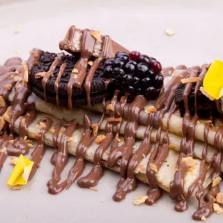 Crêpes Oreo