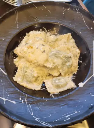 Ravioli ai 4 formaggi