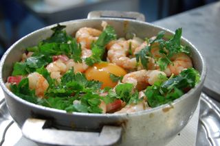 Açorda de Gambas 1 Pessoa