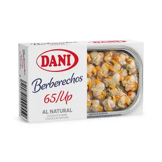 Berberecho Pequeño Dani, Lata 63 G