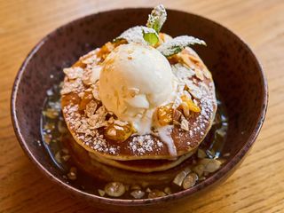 Панкейки з апельсиновим сиропом (270g)