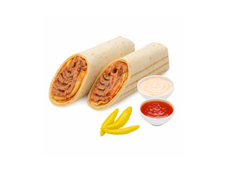 Шаурма Ассорти 2-ная порция