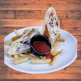 Tortilja pečenica-kačkavalj