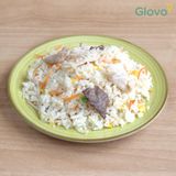 49. Ориз с три вида месо, зеленчуци и яйца (900г)