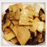 Setas Chinas Y Bambú Salteados