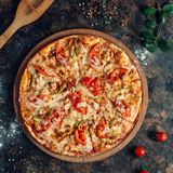 Pizza Chicken Familiar