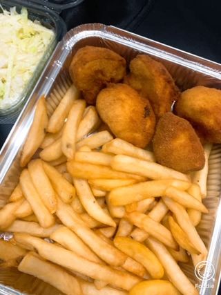 Varianta 7 post (ciuperci pane cu cartofi prajiti si salata de varza) 