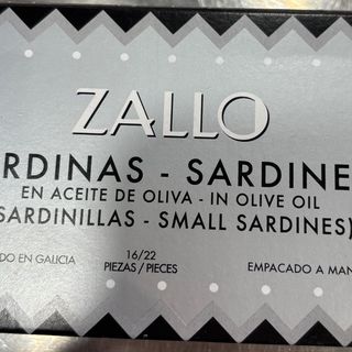 Sardinillas 