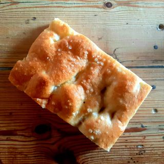 Focaccia bianca trancio 120 g