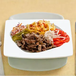 Chawarma Mixte - Servi avec Frites
