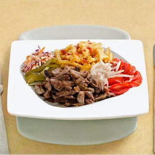 Chawarma Mixte - Servi avec Frites