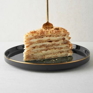 Napoleón, mil hojas de crema (ración)