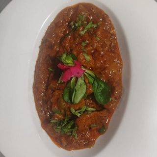 Curry Baalti Chicken
