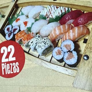 L4. Sushi Mixto (22 Pzs.)