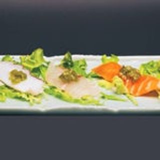 137. Carpaccio misto wasa