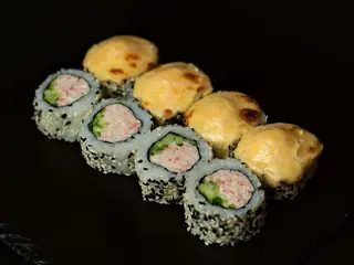 Zapieczony ze śnieżnym krabem (8szt) (345g)