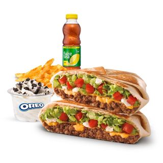Menú Completo Crunchywrap Supreme