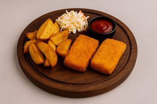 Meniu cascaval pane 500g + bautura la alegere