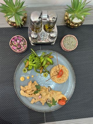 Plat Émincée De Poulet