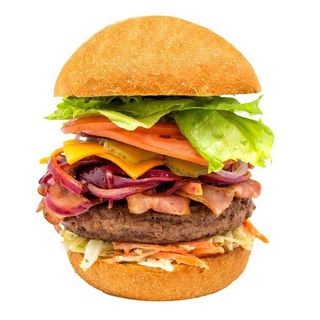 Grub Triple Burger
