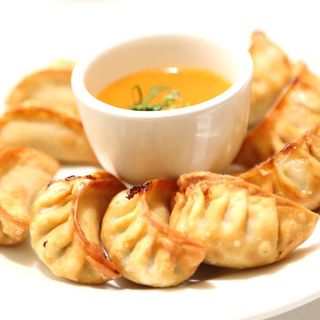 Fry momo pork