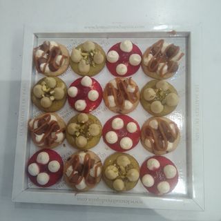 Plateau De 16 Mini Cookies Gourmands