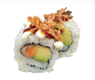 76.Uramaki Crazy De Salmón (4 Pzs.)