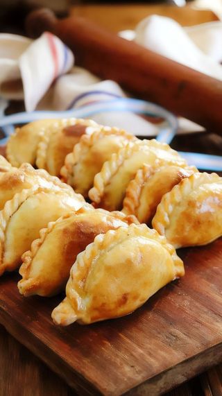 Empanadas Argentinas De Pollo (1 Ud.)