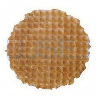 Cialdine rotonde croccanti - 4 pezzi