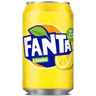 Fanta Limón lata 330ml.
