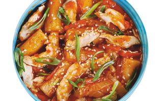 Ток Поки с курицей