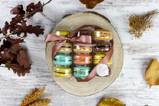 Caixa 12 Macarons 