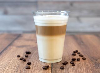  Лате Ришар с кокосово мляко (400мл)