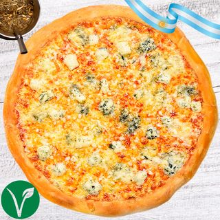 Pizza Super Quesos (28cm)