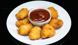 Tapas De Nuggets De Pollo 