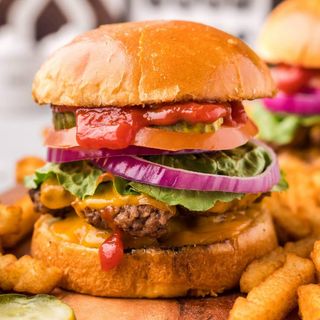 Smash classic triple burger