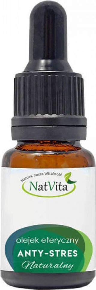Olejek eteryczny naturalny Anty-stres 10ml NatVita