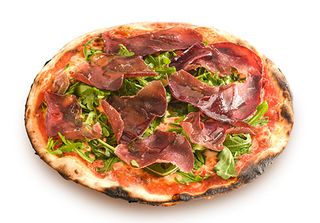 Bresaola, rucola e parmigiano