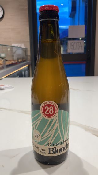 Birra senza glutine bio 33 cl