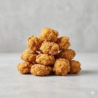 Chicken popcorn menù
