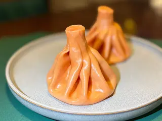 Хінкалі з креветками