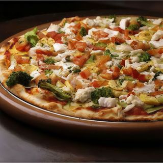 PIZZA DE VEGETARIANA